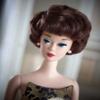 Barbie 1961 Brownette Bubble Cut Barbie Doll view 2