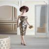 Barbie 1961 Brownette Bubble Cut Barbie Doll view 3