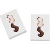 Azeeda 2 x 45mm 'Fluffy Ragdoll Cat' Erasers/Rubbers (ER00026230) view 1