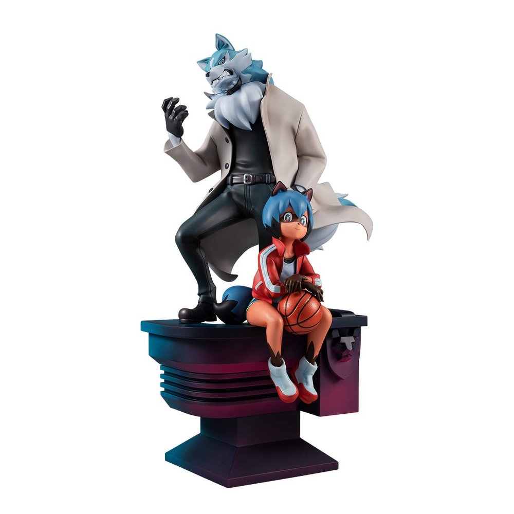 Megahouse BNA Kagemori Michiru & Oogami Shiro, Multiple Colors (MH83124)