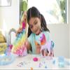 Barbie Dreamtopia Unicorn Pet Playset with Barbie Princess Doll, Unicorn with Color Change Potty Feature & 18 Accessories, Gift for 3 to 7 Year Olds, GTG01 view 2