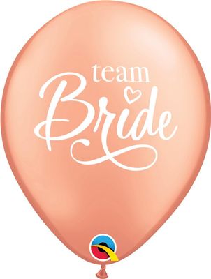 11" Team Bride