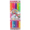 Depesche 6243 Duo Colouring Ylvi & The Minimoomis Design, 6 Pencils with 2 view 1