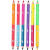 Depesche 6243 Duo Colouring Ylvi & The Minimoomis Design, 6 Pencils with 2 view 2