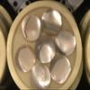 1.18 inch 30 Backgammon Pieces Checkers Inlaid Pearl + Dices Handmade handcraft view 4