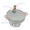 CHANCS Brushless JS-50 24V DC 40RPM Motor Mini DC Gear Motor POM Plastic Gear Gearbox view 3