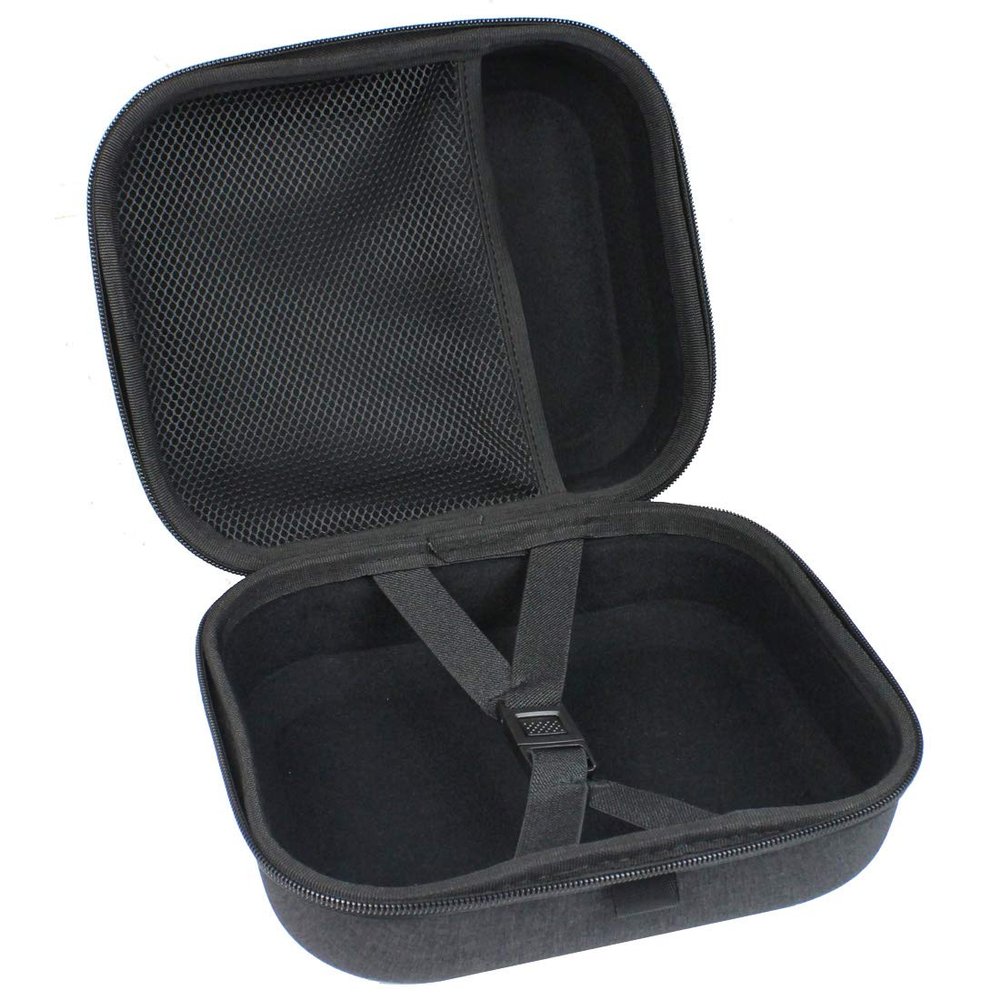 FEICHAO EVA Remote Controller Carrying Case Waterproof Universal Compatible for RadioLink/Skyzone/Flysky/Frsky Transmitter TX RC Drone Part