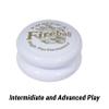 Yomega Fireball YoYo -HIGH Performance Responsive Transaxle Yoyo, Great for String Tricks for Advance Players to Perform Like Pros + Extra 2 yo yo Strings & 3 Month Warranty (White and Gold) view 3