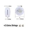 Yomega Fireball YoYo -HIGH Performance Responsive Transaxle Yoyo, Great for String Tricks for Advance Players to Perform Like Pros + Extra 2 yo yo Strings & 3 Month Warranty (White and Gold) view 4
