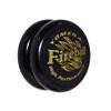 Yomega Fireball YoYo -HIGH Performance Responsive Transaxle Yoyo, Great for String Tricks for Advance Players to Perform Like Pros + Extra 2 yo yo Strings & 3 Month Warranty (Black and Gold) view 1