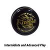 Yomega Fireball YoYo -HIGH Performance Responsive Transaxle Yoyo, Great for String Tricks for Advance Players to Perform Like Pros + Extra 2 yo yo Strings & 3 Month Warranty (Black and Gold) view 3