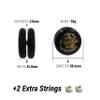 Yomega Fireball YoYo -HIGH Performance Responsive Transaxle Yoyo, Great for String Tricks for Advance Players to Perform Like Pros + Extra 2 yo yo Strings & 3 Month Warranty (Black and Gold) view 4