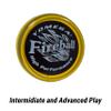 Yomega Fireball YoYo -HIGH Performance Responsive Transaxle Yoyo, Great for String Tricks for Advance Players to Perform Like Pros + Extra 2 yo yo Strings & 3 Month Warranty (Yellow and Black) view 3