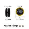 Yomega Fireball YoYo -HIGH Performance Responsive Transaxle Yoyo, Great for String Tricks for Advance Players to Perform Like Pros + Extra 2 yo yo Strings & 3 Month Warranty (Yellow and Black) view 4