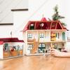 Schleich Horse Club, 70-Piece Playset, Horse Toys for Girls and Boys 5-12 Years Old Lakeside Country House and Stable view 2