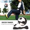 Alomejor Football Kick Trainer Children Football Soccer Kick Trainer Skills Practice Exercises Training Waist Belt view 4
