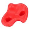 10-Piece Plastic Rock Climbing Holds Set, Red Textured Stones for Outdoor Climbing Frames, Tree Houses, Schools, Parks view 1