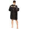 Boland - Boxer, coat, gloves, trousers, belt, for men, gold-black, boxing champion, world champion, costume, carnival, theme party view 2