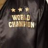 Boland - Boxer, coat, gloves, trousers, belt, for men, gold-black, boxing champion, world champion, costume, carnival, theme party view 4