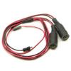 LAEINA RC Car 2 Modes LED Lights Headlight for 1/10 RC Crawler Car Truck (13mm, Red&Yellow) view 1