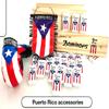 PRK 14 Puerto Rico Double six Dominoes Gifts Accessories de Puerto Rico Rican Boricua Accessories view 3