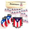 PRK 14 Puerto Rico Double six Dominoes Gifts Accessories de Puerto Rico Rican Boricua Accessories view 4