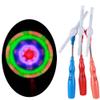 BARMI Flashing Light Up LED Spinning Music Windmill Strip Shape Child Toy Gift,Perfect Child Intellectual Toy Gift Set view 2