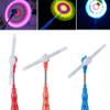 BARMI Flashing Light Up LED Spinning Music Windmill Strip Shape Child Toy Gift,Perfect Child Intellectual Toy Gift Set view 3