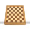 Wooden Chess Set with Folding Board and Storage (15-inch Board, 3-inch King) view 2
