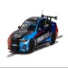 Scalextric C4225 BMW 330i M-Sport BTCC 2020 - Colin Turkington, Black/Blue/Red view 1
