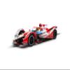 Scalextric Fomula E Spark SRT05e Mahindra Racing 1:32 Slot Race Car C4285, Red & Gray view 1