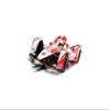 Scalextric Fomula E Spark SRT05e Mahindra Racing 1:32 Slot Race Car C4285, Red & Gray view 2