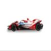 Scalextric Fomula E Spark SRT05e Mahindra Racing 1:32 Slot Race Car C4285, Red & Gray view 3