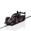 Scalextric Ginetta G60-LT-P1 DHL Silverstone 1:32 Slot Race Car C4264, Black & Orange view 1