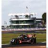 Scalextric Ginetta G60-LT-P1 DHL Silverstone 1:32 Slot Race Car C4264, Black & Orange view 4