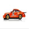 Scalextric Porsche 911 3.0 RSR Jagermeister 1:32 Slot Race Car C4211 Orange view 2