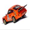 Scalextric Porsche 911 3.0 RSR Jagermeister 1:32 Slot Race Car C4211 Orange view 4