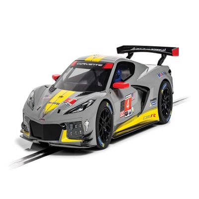Scalextric Corvette C8R 24 Hrs Daytona #4 1:32 Slot Race Car C4240