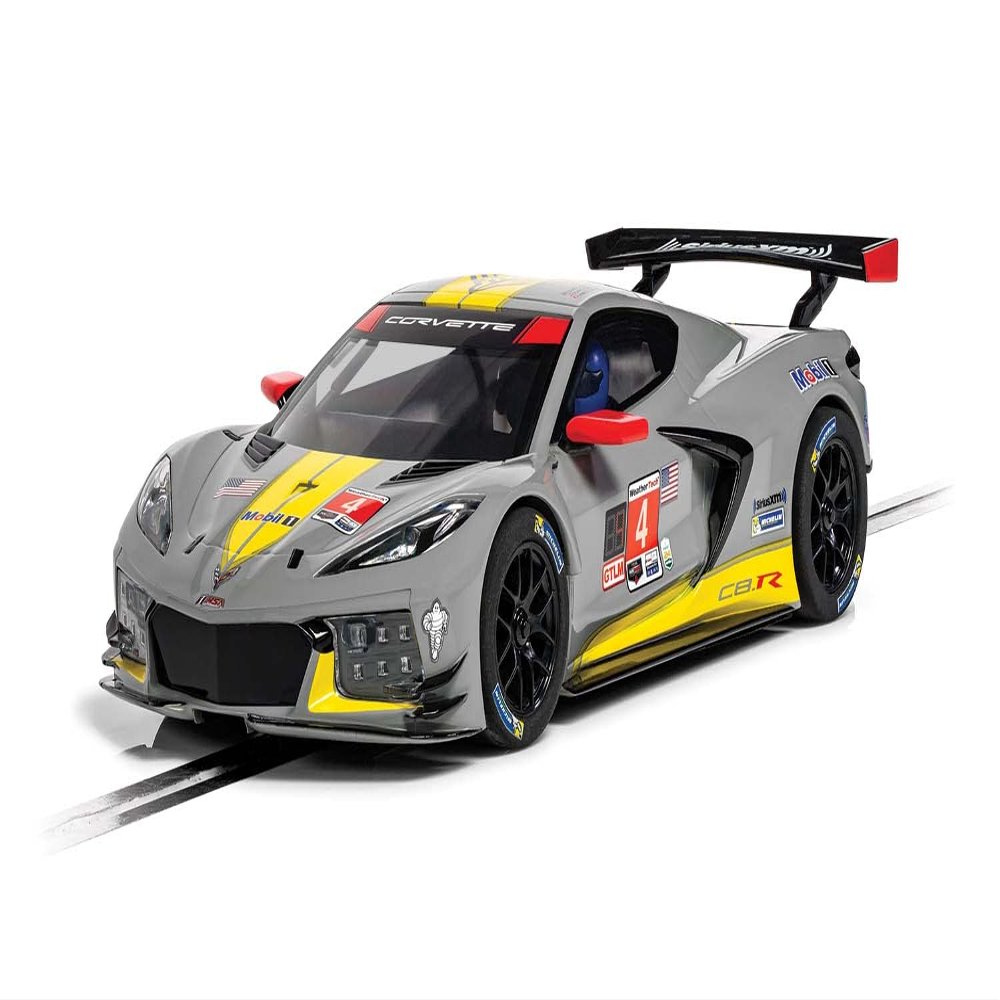 Scalextric Corvette C8R 24 Hrs Daytona #4 1:32 Slot Race Car C4240