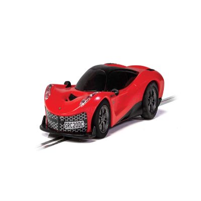 Scalextric Rasio C20 Red 1:32 Slot Race Car C4170