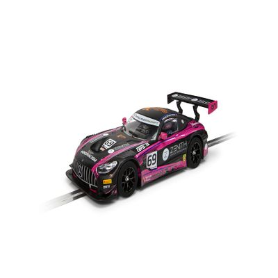 Scalextric Mercedes AMG GT3 EVO Zenith #69 1:32 Slot Race Car C4242