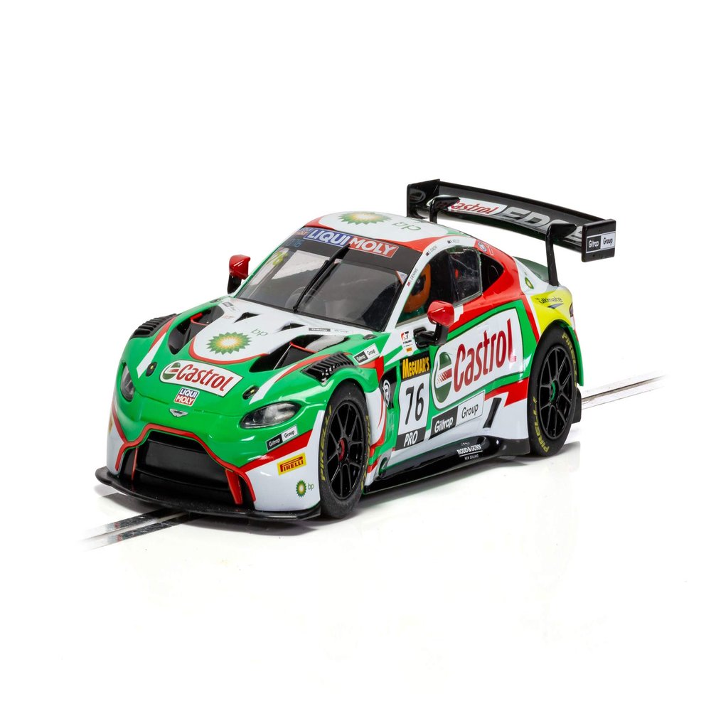 Scalextric C4218 R-Motorsport Aston Martin GT3 Vantage Bathurst 12 Hours 2020