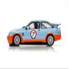 Scalextric Ford Sierra RS500 Gulf #7 1:32 Slot Race Car C4231 view 2
