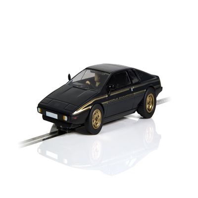 Scalextric Lotus Esprit 2 World Championship Commemorative Model 1:32 Slot Race Car C4253,Black
