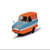 Scalextric C4193 Reliant Regal Van - Gulf Edition, Orange/Blue view 1