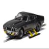 Scalextric C4239 James Bond Aston Martin V8 - The Living Daylights, Black view 1