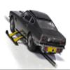 Scalextric C4239 James Bond Aston Martin V8 - The Living Daylights, Black view 4