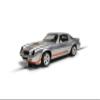 Scalextric Chevrolet Camaro Z28 Silver 1:32 Slot Race Car C4227 view 1