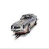 Scalextric Chevrolet Camaro Z28 Silver 1:32 Slot Race Car C4227 view 2