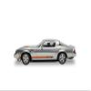 Scalextric Chevrolet Camaro Z28 Silver 1:32 Slot Race Car C4227 view 3